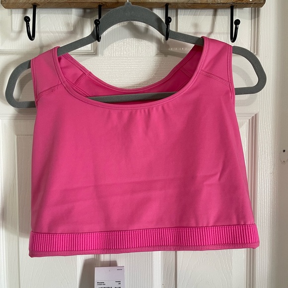 NWT Pink NIKE SWOOSH BRA - Picture 5 of 10